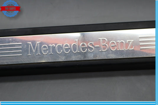 10-13 Mercedes E350 Left Side Door Still Strip Trim Cover A2076800235 Oem