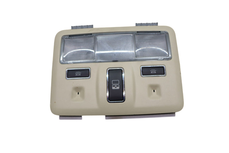 Load image into Gallery viewer, 10-13 Jaguar X351 XJL Rear Dome Light Overhead Console Sunroof Shade Switch Oem
