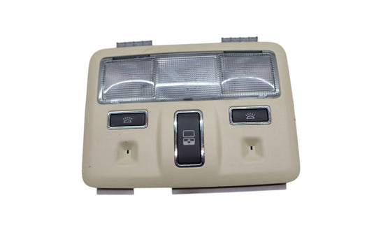 10-13 Jaguar X351 XJL Rear Dome Light Overhead Console Sunroof Shade Switch Oem