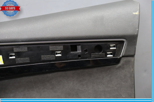 11-18 Audi A8 Quattro Front Right Passenger Side Interior Door Panel Trim Oem