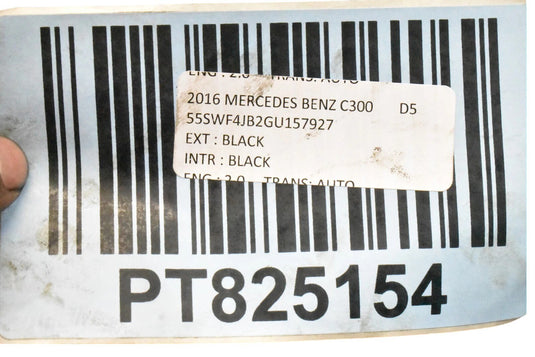 15-18 Mercedes W205 C300 Fuel Gas Tank Reservoir Assembly 2054701800 OEM