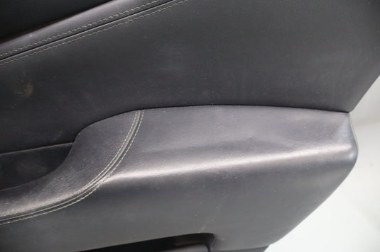 07-09 Lexus LS460 Front Right Side Interior Door Panel Cover Assembly Black Oem