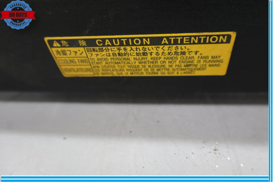 01-06 Lexus LS430 XF30 Engine Air Intake Duct Pipe Vent Tube 1775050030 Oem