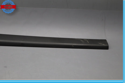 07-15 Jaguar XKR XK X150 Front Left Side Sill Strip Skirt Trim Cover Black Oem