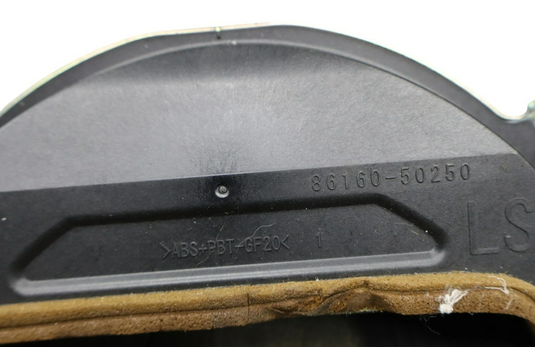 07-12 Lexus LS460 LS460L Rear Audio Sound Speaker Sub Woofer 8616050250 Oem