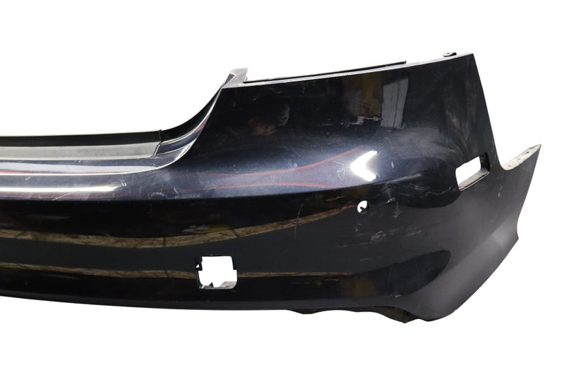 Load image into Gallery viewer, 12-15 Audi A7 Quattro Rear Lower Bumper Cover Panel Assembly Black 4g8807067 OEM
