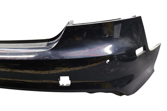 12-15 Audi A7 Quattro Rear Lower Bumper Cover Panel Assembly Black 4g8807067 OEM