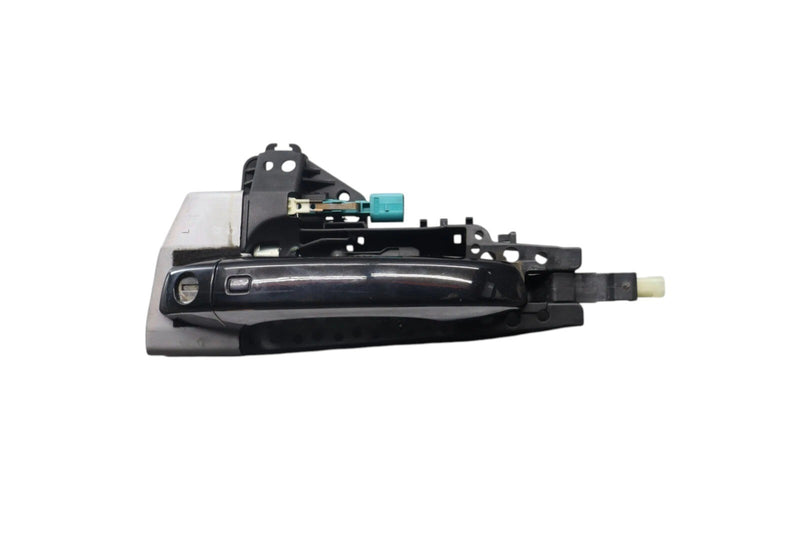 Load image into Gallery viewer, 11-18 Audi A7 Quattro Front Left Side Exterior Door Handle Keyless Go Black Oem
