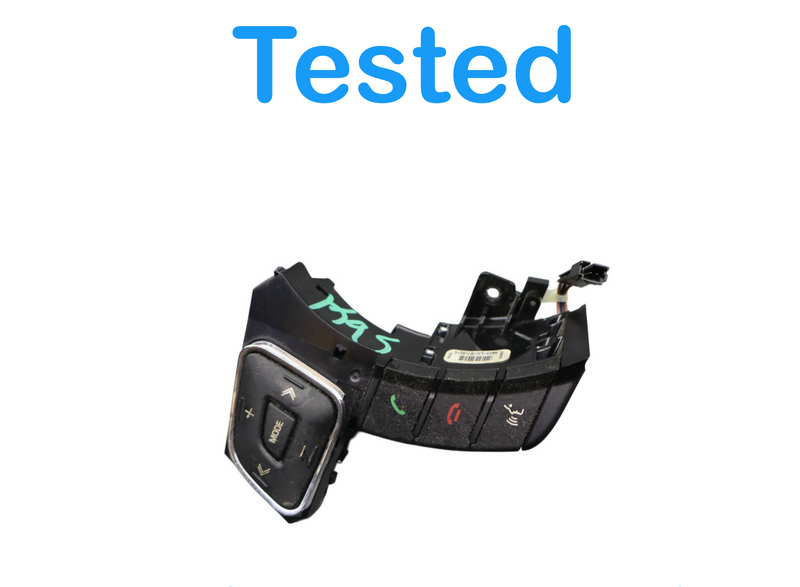 Load image into Gallery viewer, 10-15 Jaguar X351 XJ XJL Steering Wheel Audio Phone Mode Switch Control Oem
