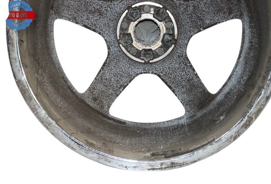 07-12 Mercedes GL550 GL450 10 X R21 21" AMG Wheel Rim Chrome 1644014302 Oem