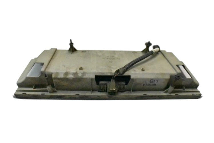 Load image into Gallery viewer, 1987-1993 Cadillac Allante Center Tail Light Trunk License Plate Holder Oem
