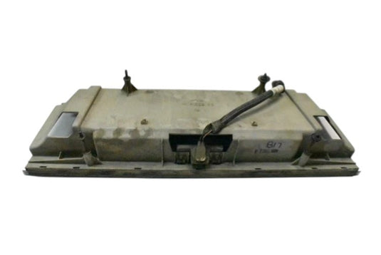 1987-1993 Cadillac Allante Center Tail Light Trunk License Plate Holder Oem