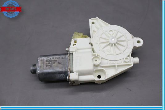 06-13 Mercedes W164 GL550 R350 GL350 Front Right Side Window Regulator Motor Oem