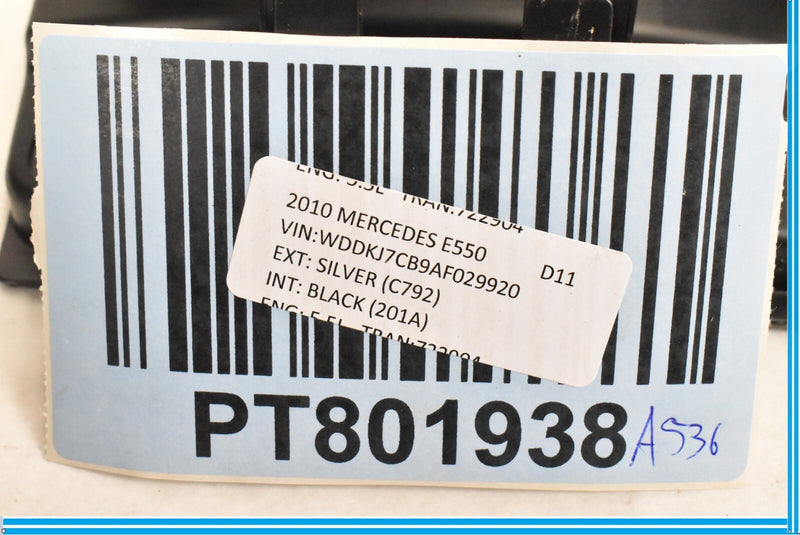 Load image into Gallery viewer, MERCEDES E350 E550 C207 FRONT RIGHT PASS SIDE HEADREST TRIM COVER OEM 2010-13
