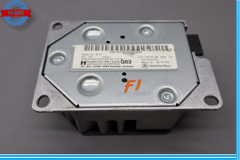 Load image into Gallery viewer, 10-12 Mercedes R350 ML450 Subwoofer Amp Amplifier Harman Becker 2118705189 Oem
