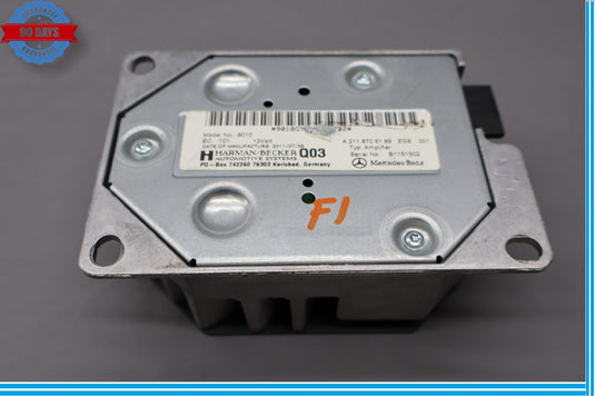 10-12 Mercedes R350 ML450 Subwoofer Amp Amplifier Harman Becker 2118705189 Oem