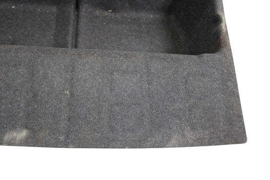 12-18 BMW 320i 328i F30 Rear Trunk Carpet Floor Storage Compartment Laggage Oem