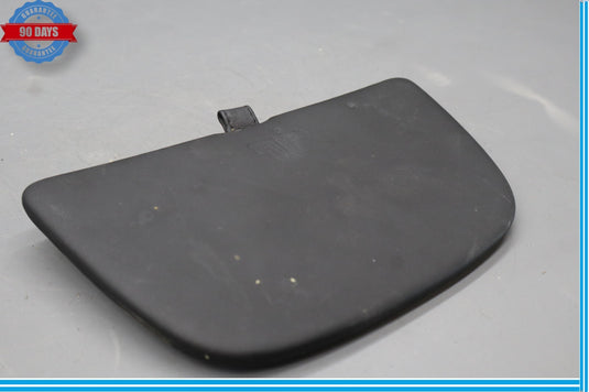 06-12 Bentley Continental Rear Left Top Deck Child Latch Leather Cover Oem