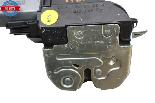 11-17 Volkswagen Touareg Rear Trunk Lid Lock Latch Actuator 7P0827505J Oem
