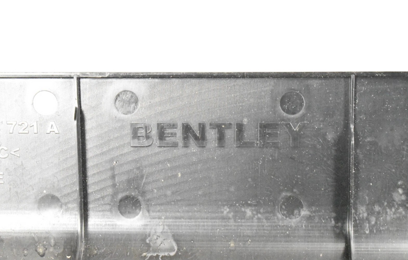 Load image into Gallery viewer, 07-11 Bentley Continental GTC Rear Luggage Compartment Trim Black 3W7863721A OEM
