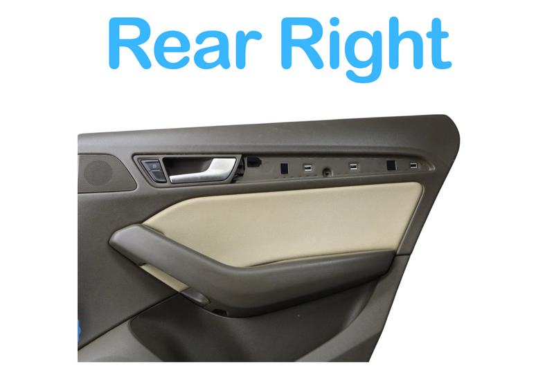 Load image into Gallery viewer, 13-17 Audi Q5 SQ5 Rear Right Passenger Side Interior Door Panel 8r0867304 Oem
