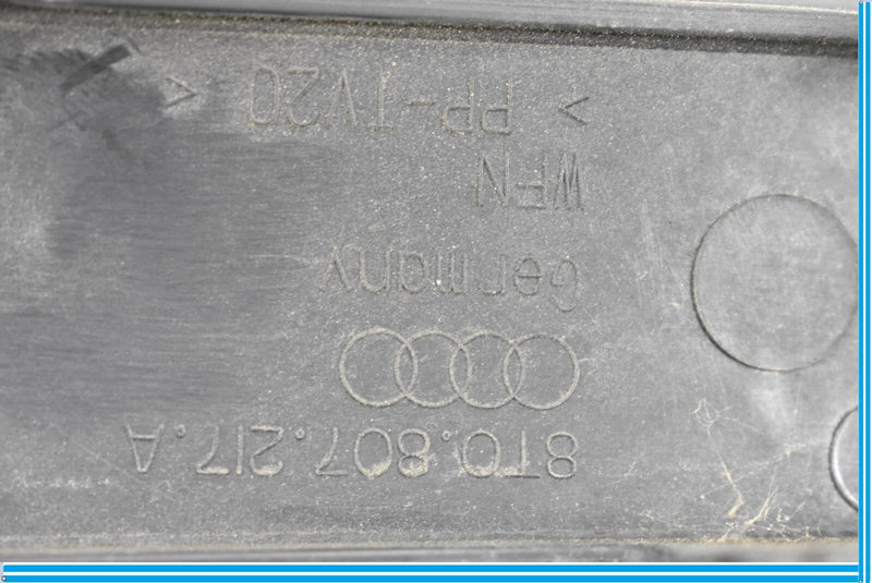 Load image into Gallery viewer, 09-12 Audi A4 Front Bumper Impact Carrier Trim Oem
