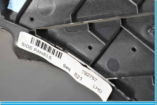 09-15 Jaguar XF XFR Left Side Center Console Trim Molding Cover Panel Oem