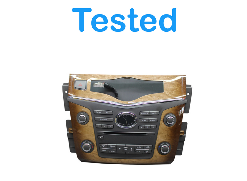 Load image into Gallery viewer, 11-17 Infiniti  QX56 QX80 Dash HVAC AC Heater Temperature Control Unit Oem
