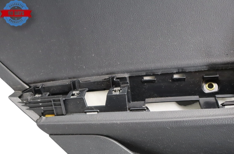 Load image into Gallery viewer, 11-14 Volkswagen Touareg Rear Left Driver Side Door Panel Cover Trim Black Oem
