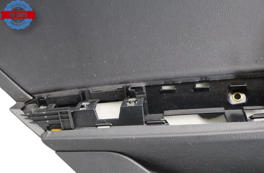 11-14 Volkswagen Touareg Rear Left Driver Side Door Panel Cover Trim Black Oem