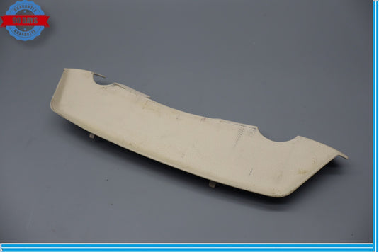 09-15 BMW 750i 750Li Front Left Driver Side Seat Trim Cover Panel Oem