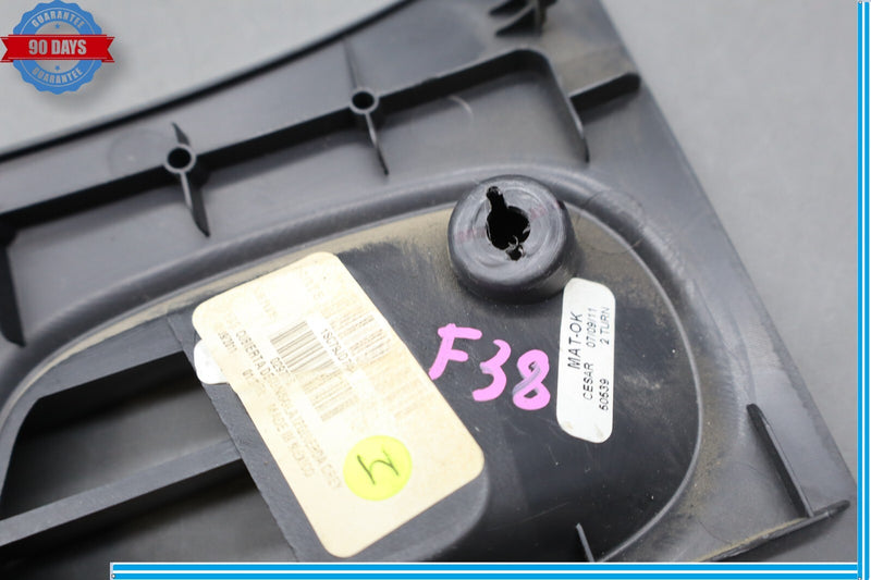 Load image into Gallery viewer, 12-18 Fiat 500 Pop Left Center Console Floor HVAC Vent Panel Trim Cover Oem
