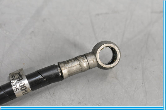 04-08 Maserati Quattroporte Power Steering Oil Line to Pump Steering Gear Oem