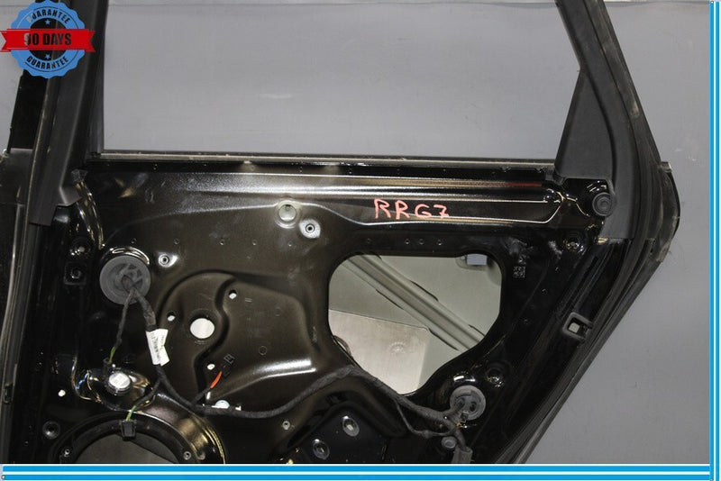 Load image into Gallery viewer, 12-18 Audi A6 S6 Rear Right Passenger Side Door Shell Black 4G5833052 Oem

