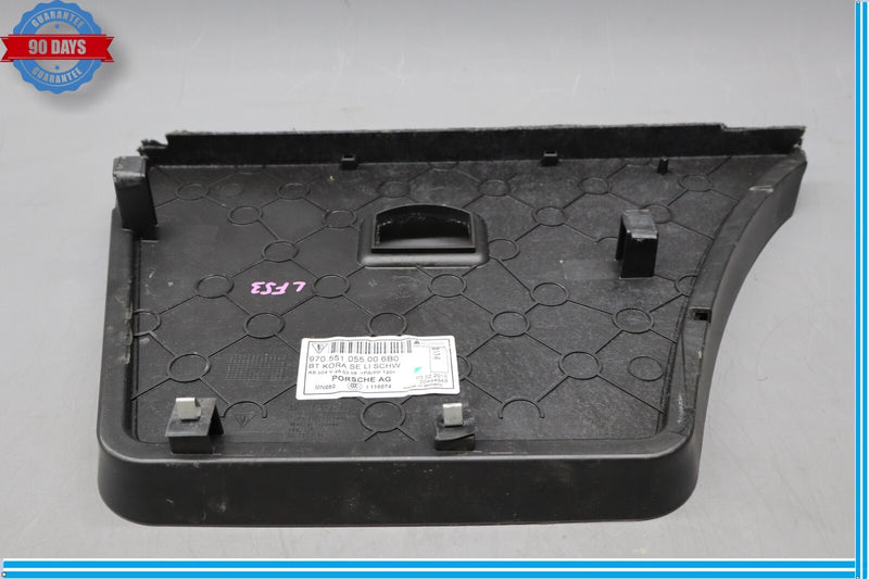 Load image into Gallery viewer, 10-16 Porsche Panamera Rear Left Driver Side Trunk Floor Cover Trim Oem
