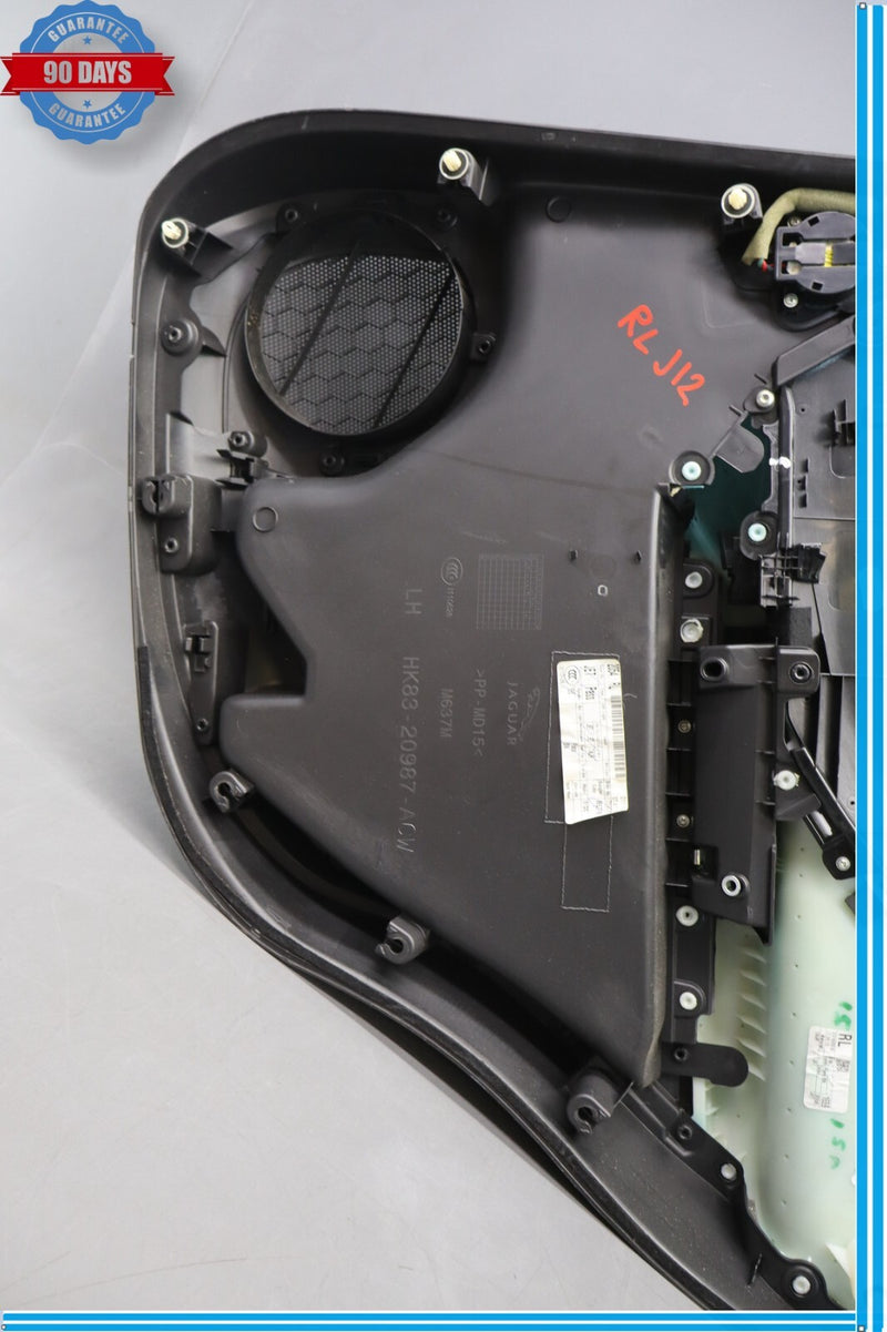 Load image into Gallery viewer, 17-20 Jaguar X761 F-Pace Rear Left Driver Side Interior Door Panel Trim Oem
