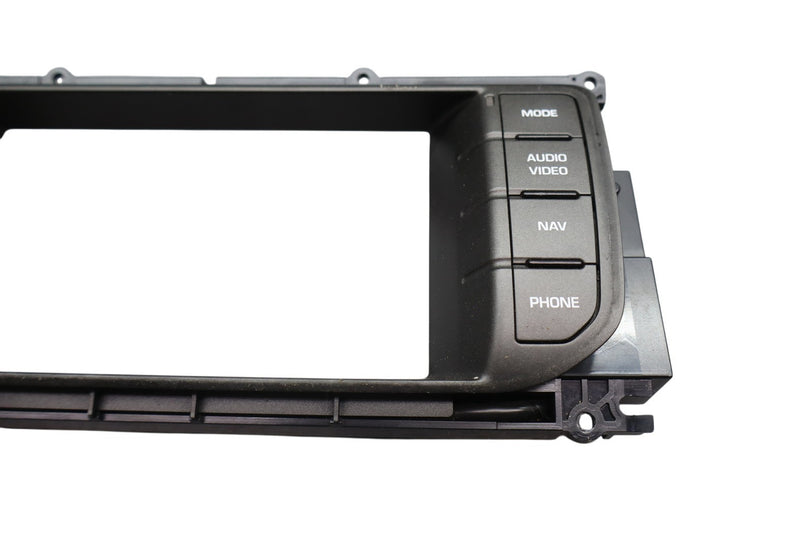 Load image into Gallery viewer, 12-13 Range Rover Evoque L538 Front Display Screen Surround Bezel w/ Switch Oem
