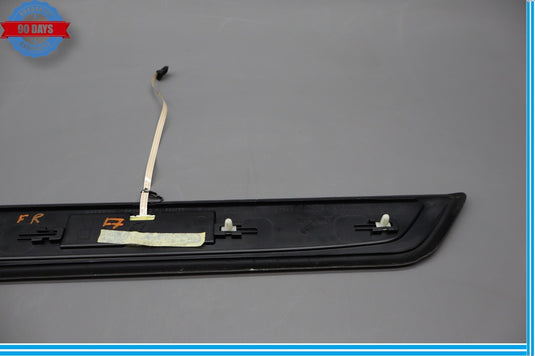 09-15 BMW 740i 740Li 750i Front Right Door Sill Scuff Plate Cover Trim Oem