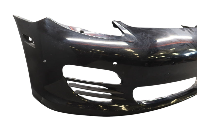 Load image into Gallery viewer, 10-13 Porsche Panamera 970 Front Bumper Cover Panel Assembly Black Oem
