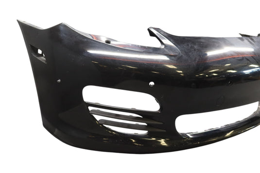 10-13 Porsche Panamera 970 Front Bumper Cover Panel Assembly Black Oem