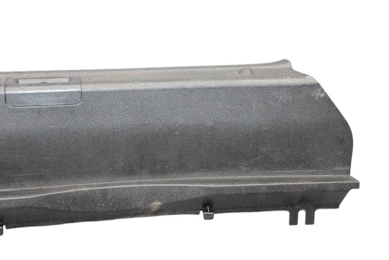Load image into Gallery viewer, 08-14 Mercedes W204 C250 Rear Trunk Latch Cover Black 2046900825 Oem
