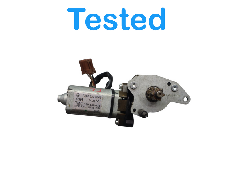 Load image into Gallery viewer, 01-09 Mercedes W209 C230 CLK500 Front Seat Inclination Adjustment Motor Oem
