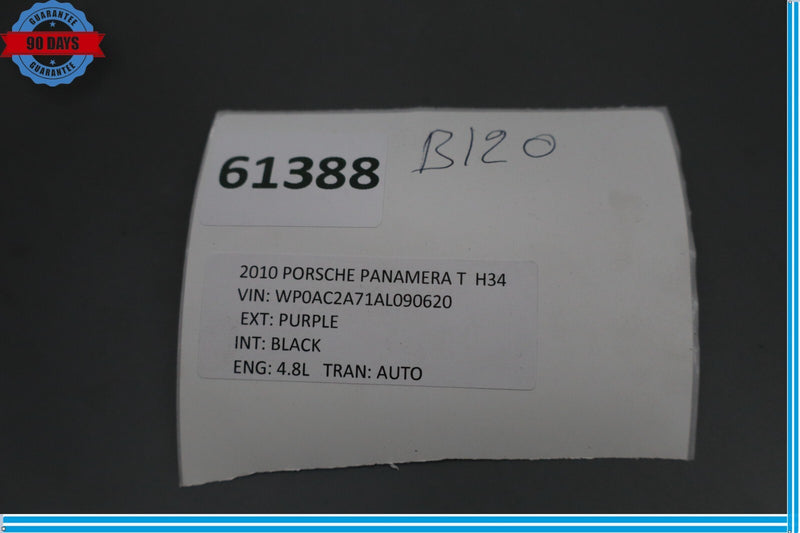 Load image into Gallery viewer, 10-16 Porsche Panamera Left Dash Defrost Vent Grill Grille Trim Panel Oem
