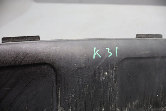 11-13 Hyundai Equus Rear Bumper Under Guard Shield Cover Black 86692-3N000 Oem