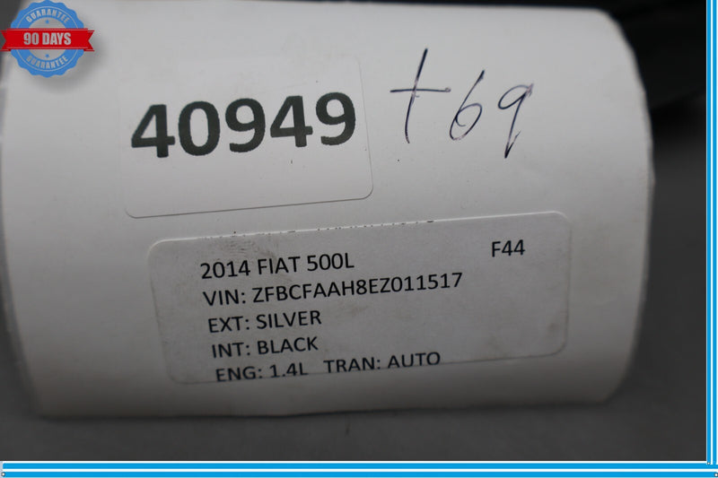 Load image into Gallery viewer, 14-17 Fiat 500L Front Left Driver Side B-Pillar Lower Trim Garnish Cover Oem

