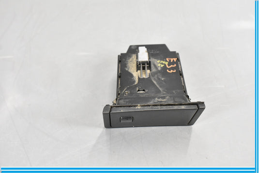 07-17 Lexus LS460 Dashboard Instrument Panel Coin Holder Storage Box Black Oem