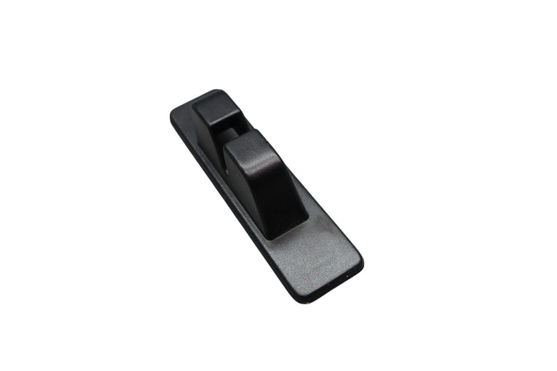 Load image into Gallery viewer, 14-21 Maserati Ghibli Rear Trunk Tailgate Lock Cover Trim Panel Black Oem
