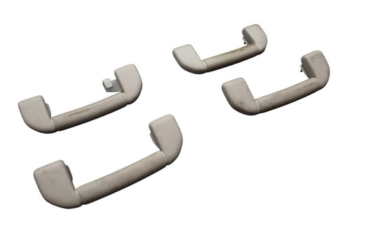 11-17 Infiniti QX56 QX80 Front Rear Interior Roof Head Grab Handles Set of 4 Oem