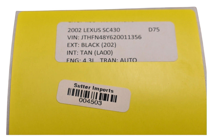 Load image into Gallery viewer, 02-10 Lexus SC430 Ac A/C Air Conditioning Condenser Assembly 88460-24091 Oem
