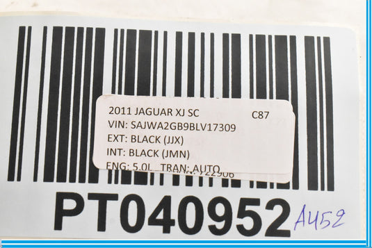 2012-2015 Jaguar XF LAND ROVER ANTENNA ENTRY KEYLESS SENSOR OEM AH42-15K603-AA